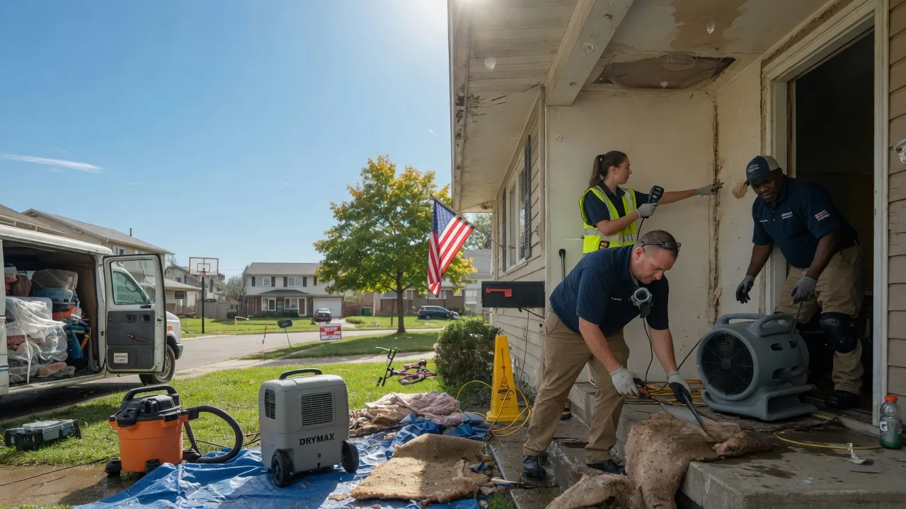 Water Damage Restoration in Boulder, WY near me